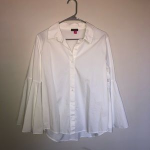 🚛 Vince Camuto Bell Sleeve Blouse